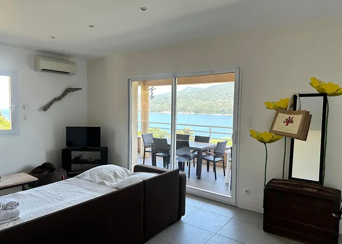 Apartmán Grand T4, Piscine, Vue Exceptionnelle A 50 M De La Propriano (Corsica)