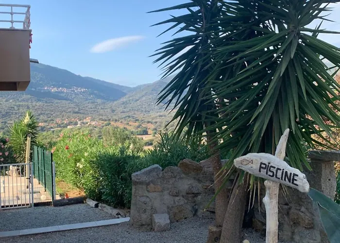 Grand T4, Piscine, Vue Exceptionnelle A 50 M De La * Propriano (Corsica)