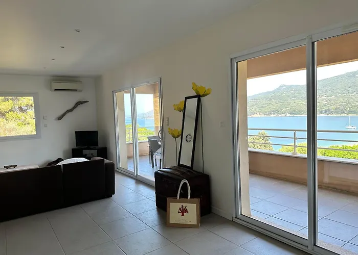 Grand T4, Piscine, Vue Exceptionnelle A 50 M De La Apartmán Propriano (Corsica)