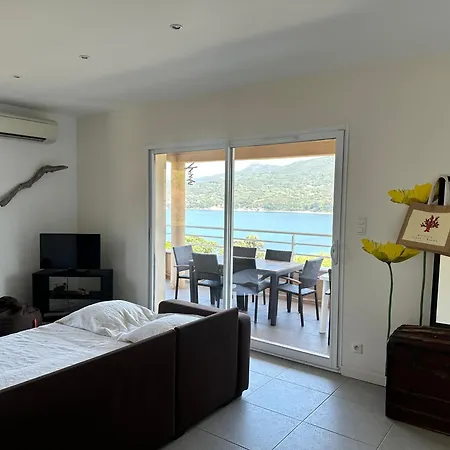 Lejlighed Grand T4, Piscine, Vue Exceptionnelle A 50 M De La Propriano (Corsica)