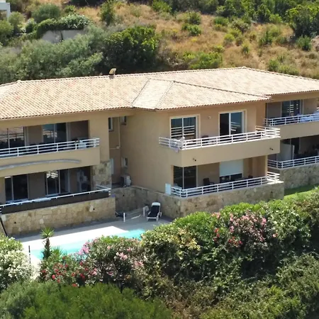 Grand T4, Piscine, Vue Exceptionnelle A 50 M De La Propriano (Corsica)