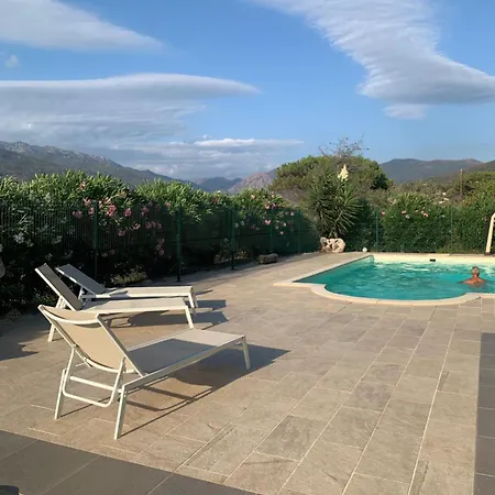Grand T4, Piscine, Vue Exceptionnelle A 50 M De La Apartmán Propriano (Corsica)
