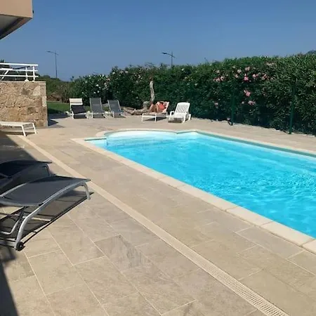 Grand T4, Piscine, Vue Exceptionnelle A 50 M De La Propriano (Corsica)