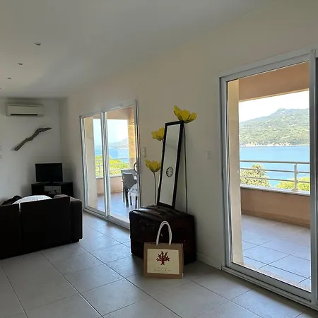 Grand T4, Piscine, Vue Exceptionnelle A 50 M De La Apartmán Propriano (Corsica)