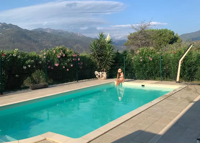 Grand T4, Piscine, Vue Exceptionnelle A 50 M De La Propriano (Corsica)